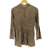 Goldenbear ゴールデンベア バンドカラー 総柄シャツ Elegance レディース JPN:M
