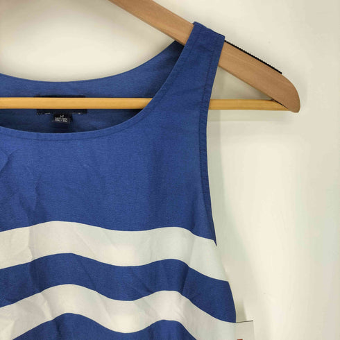ラルフローレン RALPH LAUREN ボーダー柄 タンクトップ レディース 14