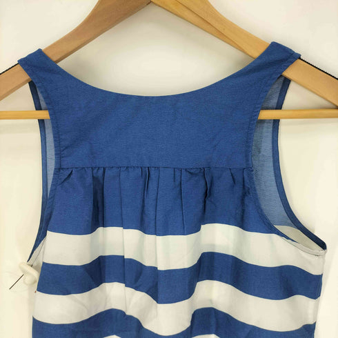 ラルフローレン RALPH LAUREN ボーダー柄 タンクトップ レディース 14