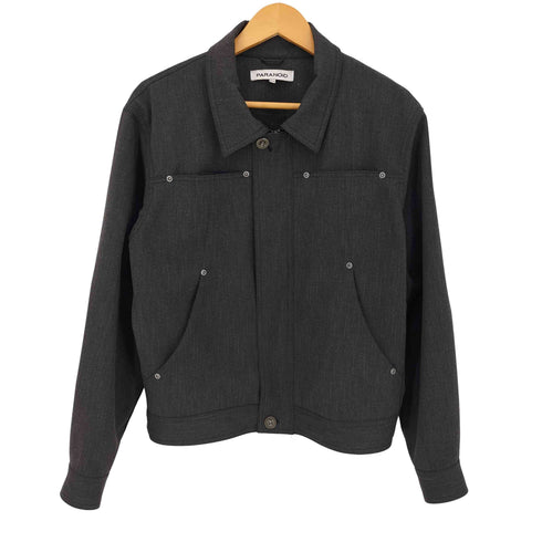 パラノイド PARANOID 別注 24ss STRIPE ZIP JACKET メンズ JPN:M
