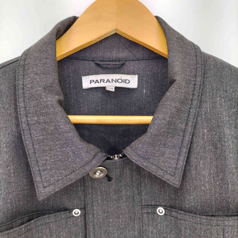 パラノイド PARANOID 別注 24ss STRIPE ZIP JACKET メンズ JPN:M