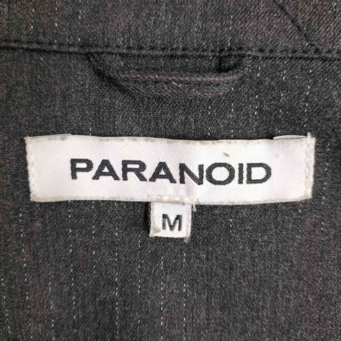 パラノイド PARANOID 別注 24ss STRIPE ZIP JACKET メンズ JPN:M