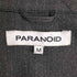 パラノイド PARANOID 別注 24ss STRIPE ZIP JACKET メンズ JPN:M