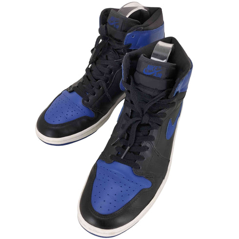 ジョーダンブランド JORDAN BRAND 00s 01年製 AIR JORDAN 1 RETRO Royal エアジョーダン レトロ ハイカットスニーカー ロイヤル メンズ 29.5