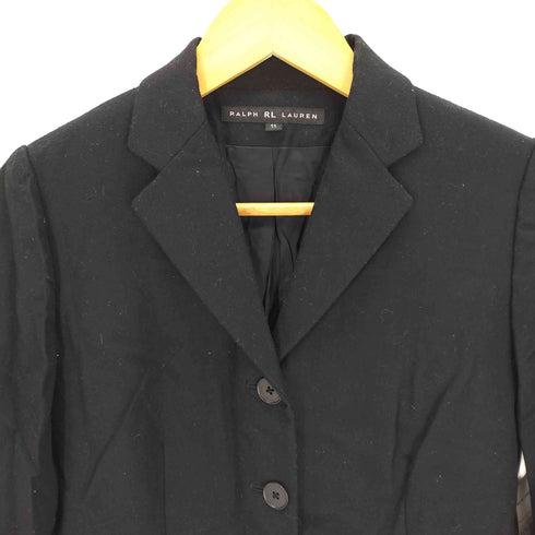 ラルフローレン RALPH LAUREN 4B ウール テーラードジャケット レディース 11