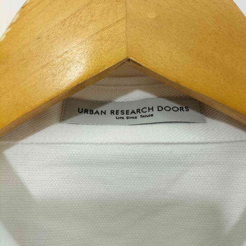 アーバンリサーチドアーズ URBAN RESEARCH DOORS 25SS 吸水速乾 LIFE STYLE TAILOR カッタウェイ半袖プルオーバー メンズ JPN:XL
