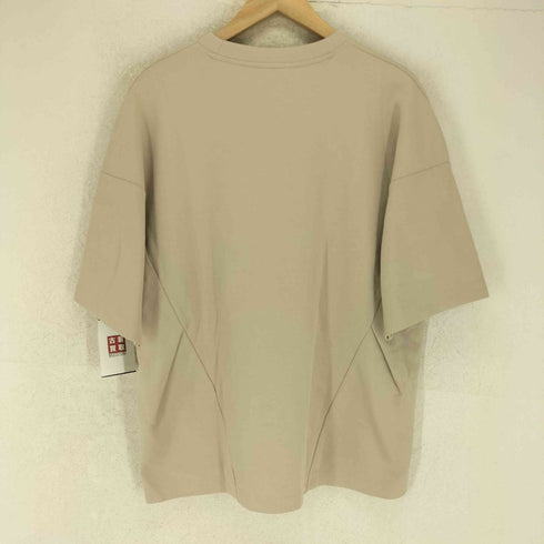 ALVNG AR ANTS フロントタック タック プルオーバー Tシャツ import メンズ S