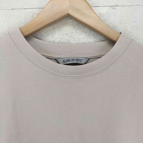 ALVNG AR ANTS フロントタック タック プルオーバー Tシャツ import メンズ S