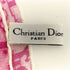 クリスチャンディオール Christian Dior OLD トロッター柄 スカーフ シルク レディース
