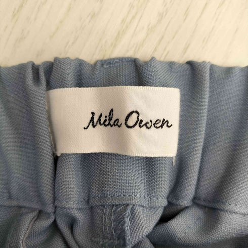 ミラオーウェン Mila Owen ラップタックワイドパンツ レディース 00