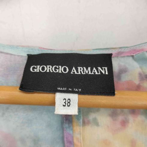 ジョルジオアルマーニ Giorgio Armani シアーカーディガン レディース EUR:38