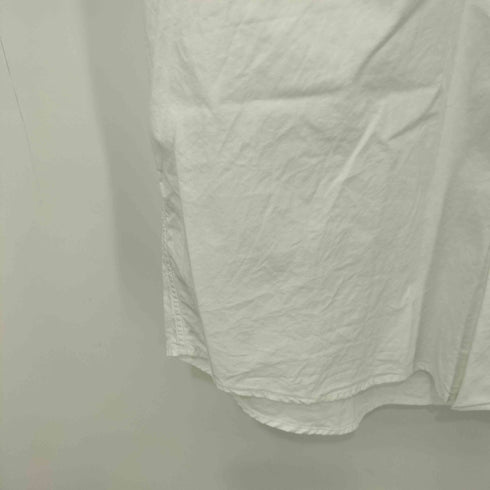 ナノユニバース NANO universe 25SS N SHIRTS 汗染み防止 ホリゾンタルカラーシャツ 半袖 メンズ JPN:L