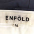 エンフォルド ENFOLD レギュラー ストレート パンツ レディース JPN:36