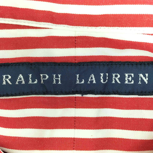 ラルフローレン RALPH LAUREN スモールポニー刺繍 ストライプ 長袖シャツ レディース 11