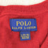 ポロラルフローレン POLO RALPH LAUREN スモールポニー刺繍 エルボーパッチ Vネックニット レディース L