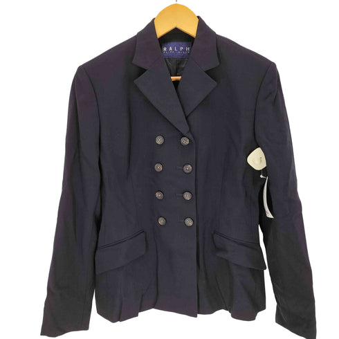 ラルフローレン RALPH LAUREN ダブルブレスト 紺 ブレザー レディース 11