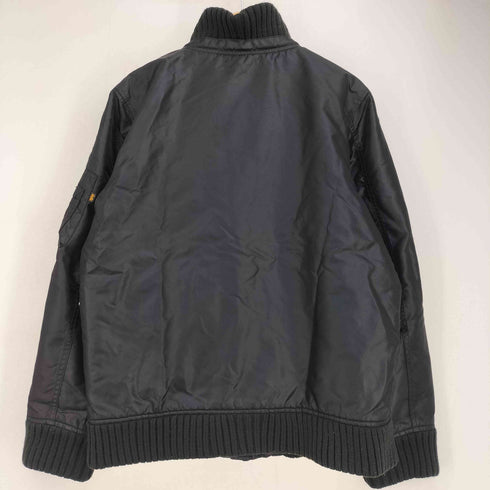 アルファインダストリーズ ALPHA INDUSTRIES 裏地キルティングナイロンジャケット メンズ import:XL