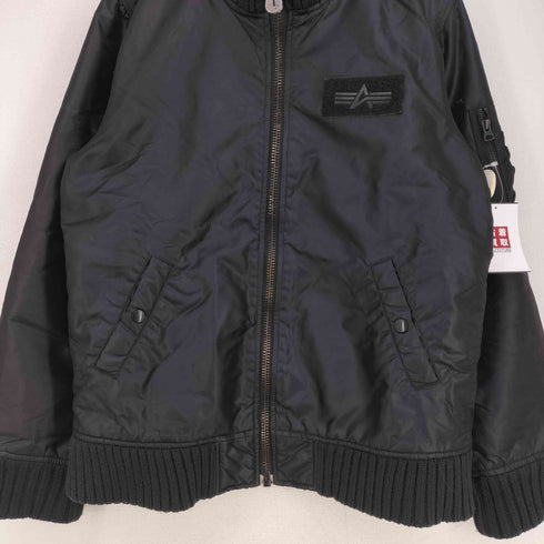 アルファインダストリーズ ALPHA INDUSTRIES 裏地キルティングナイロンジャケット メンズ import:XL