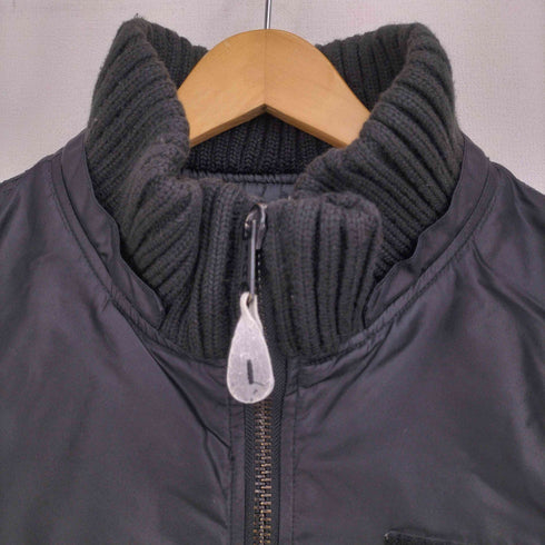 アルファインダストリーズ ALPHA INDUSTRIES 裏地キルティングナイロンジャケット メンズ import:XL