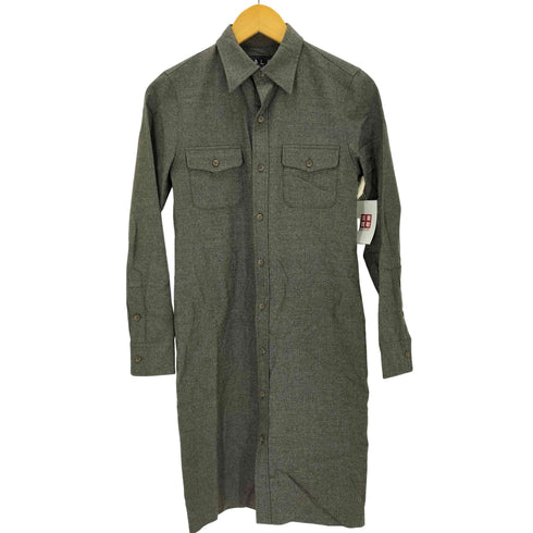 ラルフローレン RALPH LAUREN ロング シャツ ワンピース レディース 9