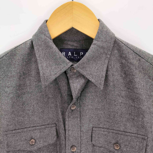 ラルフローレン RALPH LAUREN ロング シャツ ワンピース レディース 9