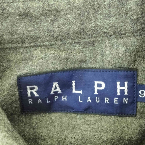 ラルフローレン RALPH LAUREN ロング シャツ ワンピース レディース 9