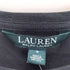 ローレンラルフローレン LAUREN RALPH LAUREN ラインストーン ロゴ 長袖 Tシャツ Y2K レディース S