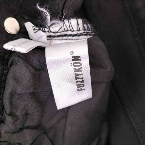 フルギ FUZZYKON フレア デニム パンツ Y2K レディース