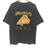 DANGER OUS PEOPLE ピザ プリント 半袖 Tシャツ メンズ