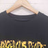 DANGER OUS PEOPLE ピザ プリント 半袖 Tシャツ メンズ