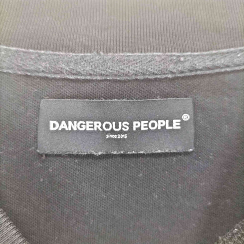 DANGER OUS PEOPLE ピザ プリント 半袖 Tシャツ メンズ