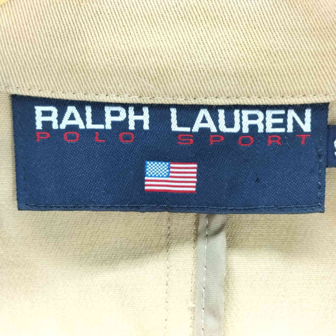 ポロスポーツラルフローレン POLO SPORT RALPH LAUREN エルボーパッチ コットン 2Bテーラードジャケット メンズ 9