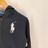 ポロバイラルフローレン Polo by RALPH LAUREN CUSTOM FIT ビッグポニー刺繍 ジップアップパーカー レディース S