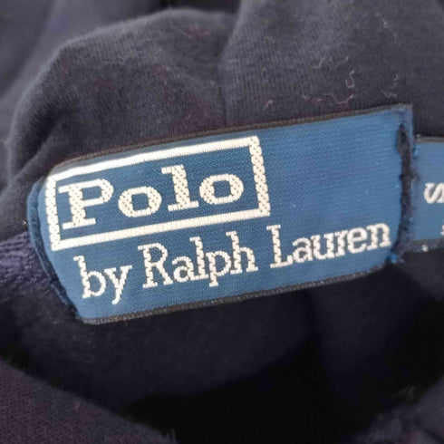 ポロバイラルフローレン Polo by RALPH LAUREN CUSTOM FIT ビッグポニー刺繍 ジップアップパーカー レディース S