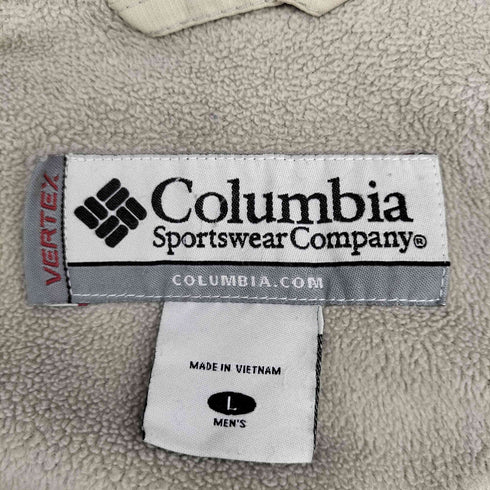 コロンビア Columbia VERTEX 裏地フリース ナイロンジャケット メンズ import:L