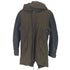 ジャックローズ JACKROSE VINTAGE ヴィンテージ レザー 切り替えし フード付き ジャケット domestic メンズ 3