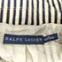 ラルフローレン RALPH LAUREN ストライプ 3Bテーラードジャケット メンズ S