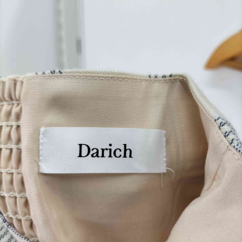 ダーリッチ Darich コルセットチェックフードミニワンピース レディース FREE