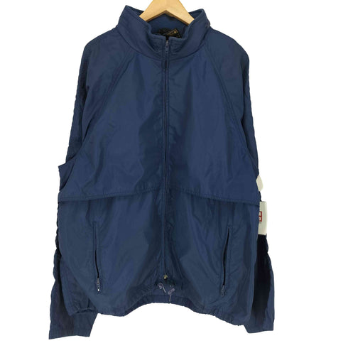 エディーバウアー Eddie Bauer 90S ナイロン フード付き ジャケット メンズ XL