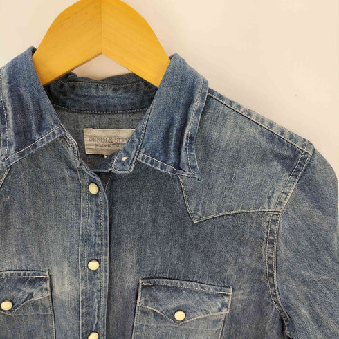 デニムアンドサプライラルフローレン DENIM&SUPPLY RALPH LAUREN ウエスタンデニムシャツ レディース S