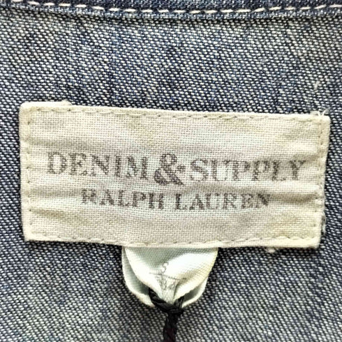 デニムアンドサプライラルフローレン DENIM&SUPPLY RALPH LAUREN ウエスタンデニムシャツ レディース S