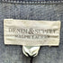 デニムアンドサプライラルフローレン DENIM&SUPPLY RALPH LAUREN ウエスタンデニムシャツ レディース S