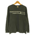 ハンテン HANG TEN フロントロゴ L/S 長袖 Tシャツ メンズ JPN:L