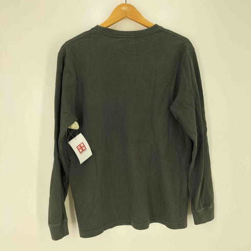 ハンテン HANG TEN フロントロゴ L/S 長袖 Tシャツ メンズ JPN:L