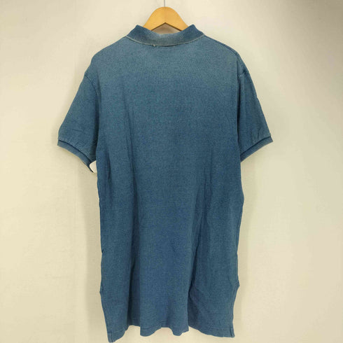 ポロバイラルフローレン Polo by RALPH LAUREN CUSTOM FIT ビッグポニー刺繍 半袖ポロシャツ メンズ import:L