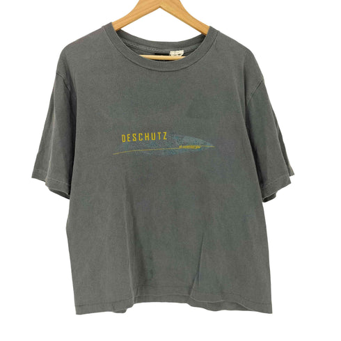 ナイキエーシージー NIKE ACG 00S USA製 黒タグ 両面プリント クルーネック Tシャツ メンズ import:M