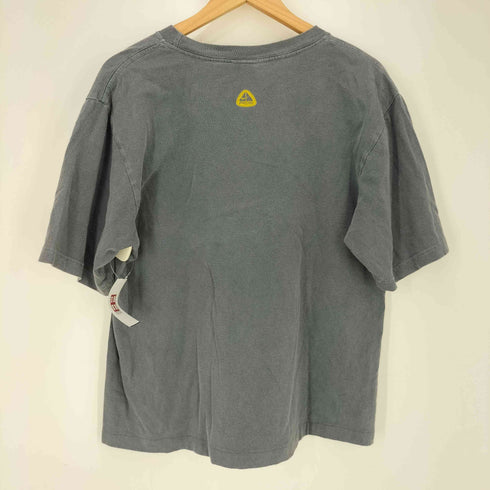 ナイキエーシージー NIKE ACG 00S USA製 黒タグ 両面プリント クルーネック Tシャツ メンズ import:M