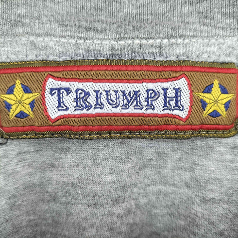 TRIUMPH トライアンフ Vネック ラインTシャツ メンズ FREE