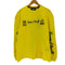 PIRELLI THE VICTORYLONG SLEEVE ブランドデザイン 長袖Tシャツ メンズ import:M