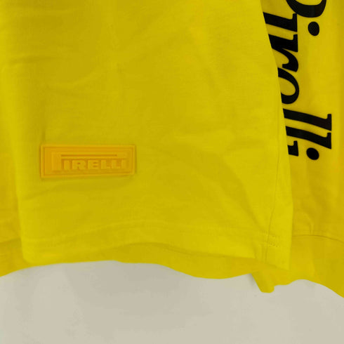 PIRELLI THE VICTORYLONG SLEEVE ブランドデザイン 長袖Tシャツ メンズ import:M